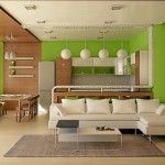 Дизайн интерьера кухни студии