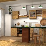 Кухня в деревенском стиле - кантри
