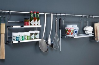 Насколько полезны для кухни рейлинги?