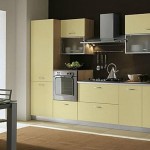 Дизайн современных кухонь из пластика