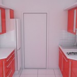 Варианты оптимальной планировки кухни