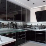 Дизайн современных кухонь из пластика