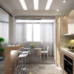 Варианты оптимальной планировки кухни