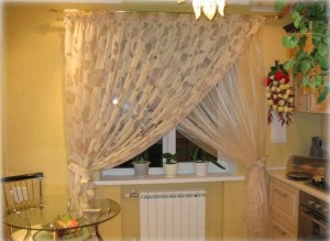 Шторы для кухни
