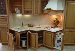 Планировка кухни 