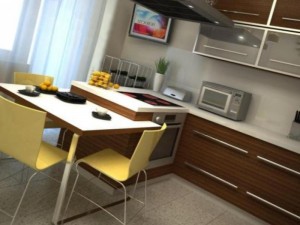 Кухня 9 кв