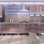 Дизайн современных кухонь из пластика