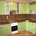 Дизайн современных кухонь из пластика
