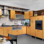 Дизайн современных кухонь из пластика
