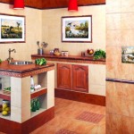 Кафель на кухонный пол