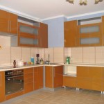 Угловой кухонный шкаф