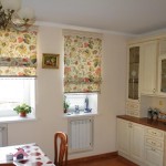 Современные шторы для кухни 2015 года