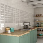 Фартуккухни из плитки "кабанчик"