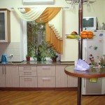 Современные шторы для кухни 2015 года