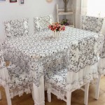 Современная скатерть для кухонного стола