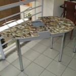 Кухонные раскладные столы различных форм