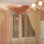 Современные шторы для кухни 2015 года