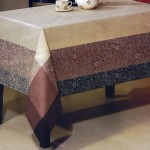 Современная скатерть для кухонного стола