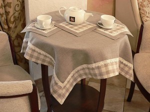 Кухонная скатерть своими руками