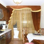 Современные шторы для кухни 2015 года