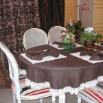 Современная скатерть для кухонного стола