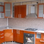 Угловой кухонный шкаф