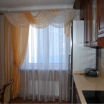 Современные шторы для кухни 2015 года