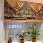 Современные шторы для кухни 2015 года