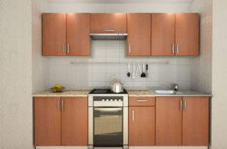 Бюджетные кухни эконом класса – их привлекательность