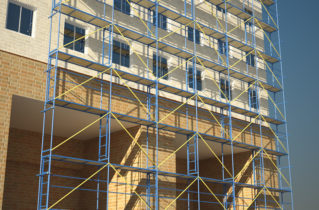 Будівельні риштування: покупка чи оренда?