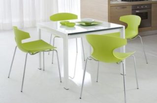 Кухонні стільці: вибираємо правильно