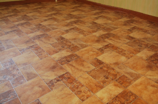 Как выбрать линолеум для кухни?