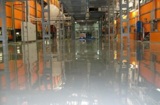 Вибір підлогового промислового покриття