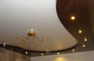 Натяжна стеля — естетичне рішення домашніх проблем