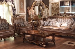 Італійські меблі: особливості оббивки