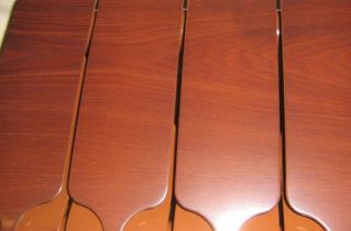 Порошкове фарбування дерева: особливості та переваги