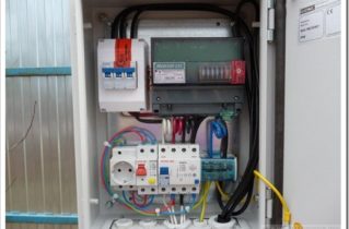 Монтаж електрощита в будинку