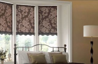 Переваги рулонних штор