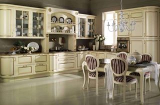 Італійські меблі для кухні: особливості вибору