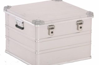 Алюмінієві ящики: особливості та переваги