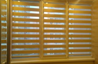 Як вибрати рулонні штори по світлопроникності?